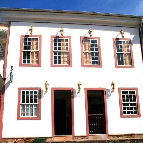 Pousada Solar Nossa Senhora Das Merces, hotel v destinaci Ouro Preto