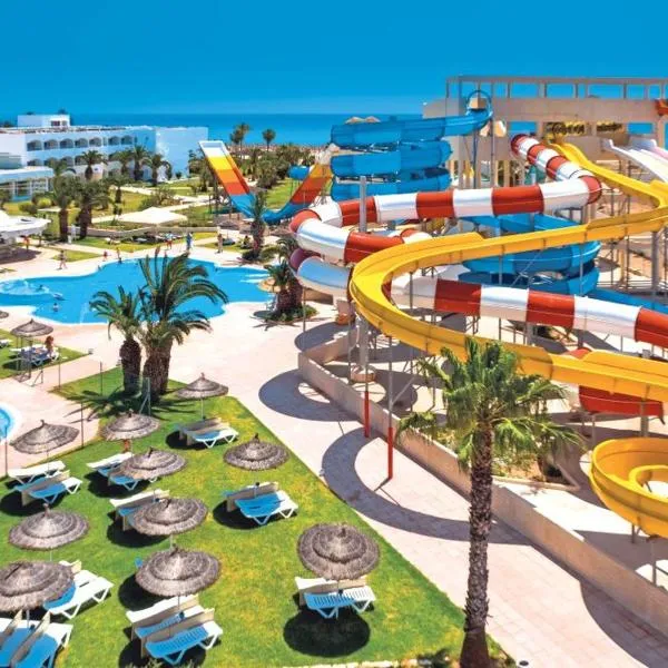 AQI Venus Beach, hotel v destinaci Hammamet