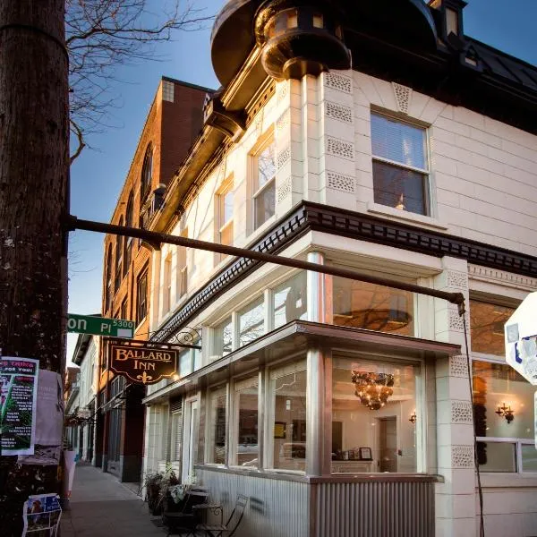 Ballard Inn – hotel w mieście Seattle