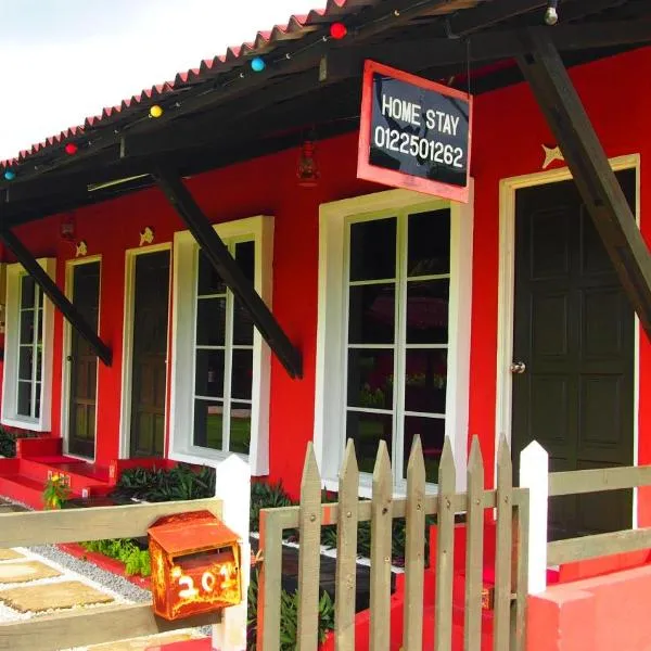 The SeaShell Chalet Melaka Kuala Sg Baru, hotel v destinaci Kampung Kuala Linggi