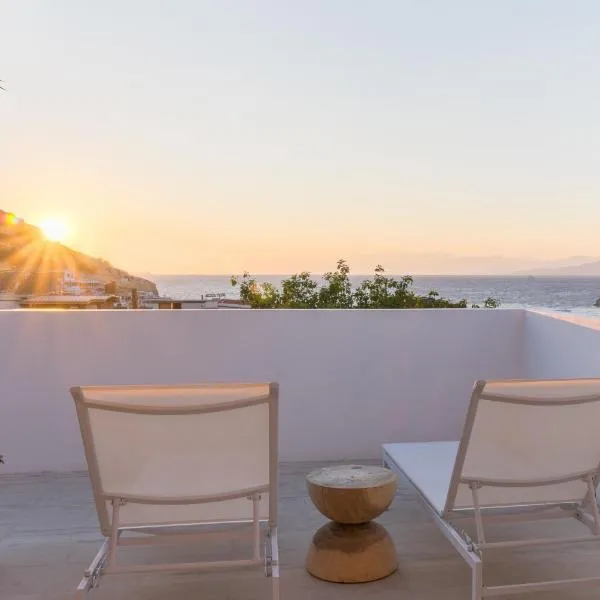 Die Zwei Brüder Art & Suites, hotel v destinaci Matala
