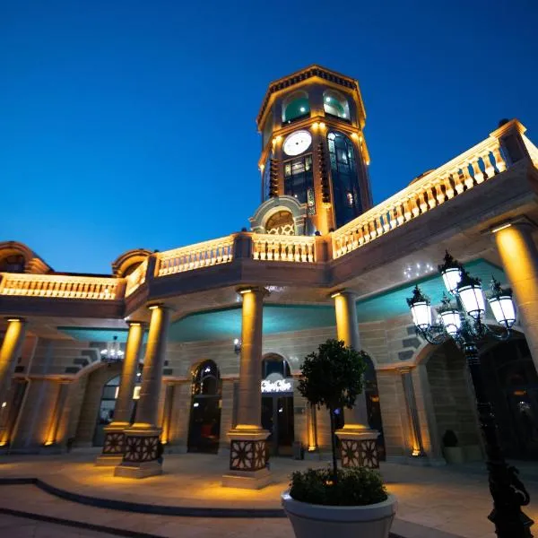 Saat Meydani Nakhchivan, hotel v destinaci Nachičevan