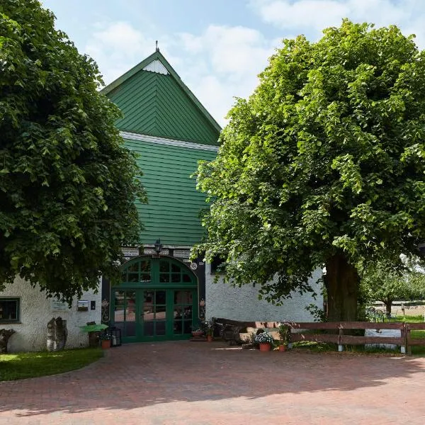 Reiterhof Zwei Linden, hotel Mellében