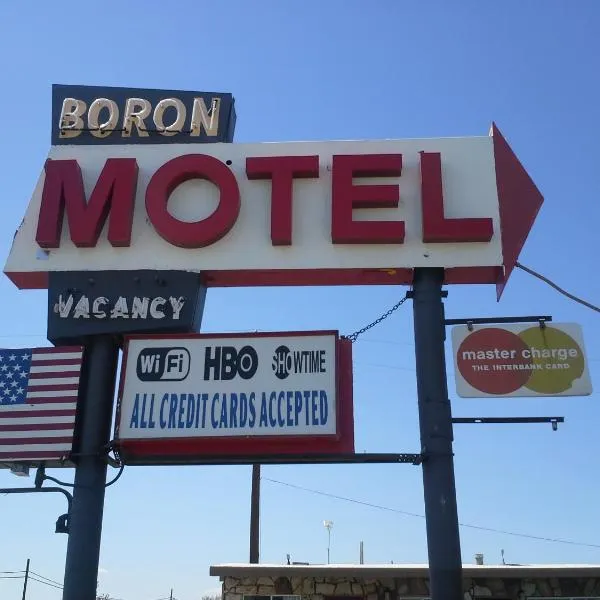 Boron Motel, hotel di Boron