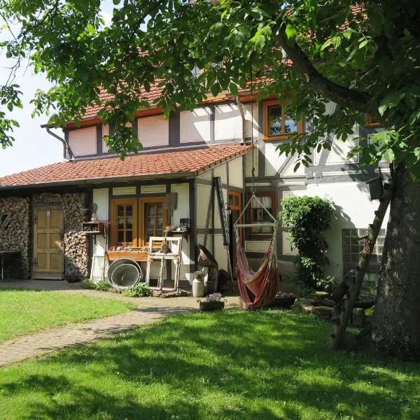 Fachwerktraum im Hof, hotel in Alheim