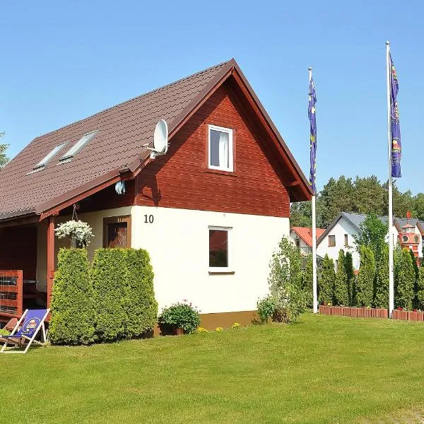 domki rainers, hotel v destinaci Dębki