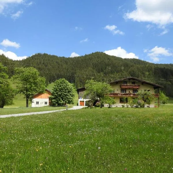 Bauernhof Moar, hotel en Sankt Aegyd am Neuwalde