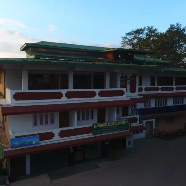 Yangthang Dzimkha Resort, hotel di Pelling
