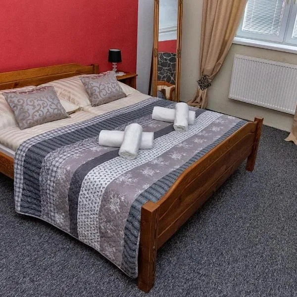Privát U Mara, hotel in Poprad