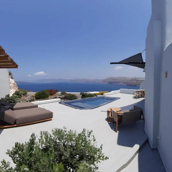 Avatar Suites, hotel v destinaci Akrotiri