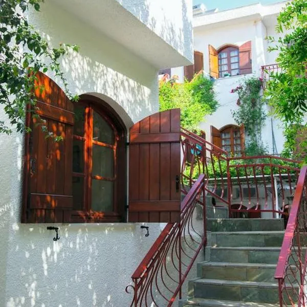 Villa Mikra Asia, hotel v destinaci Poros
