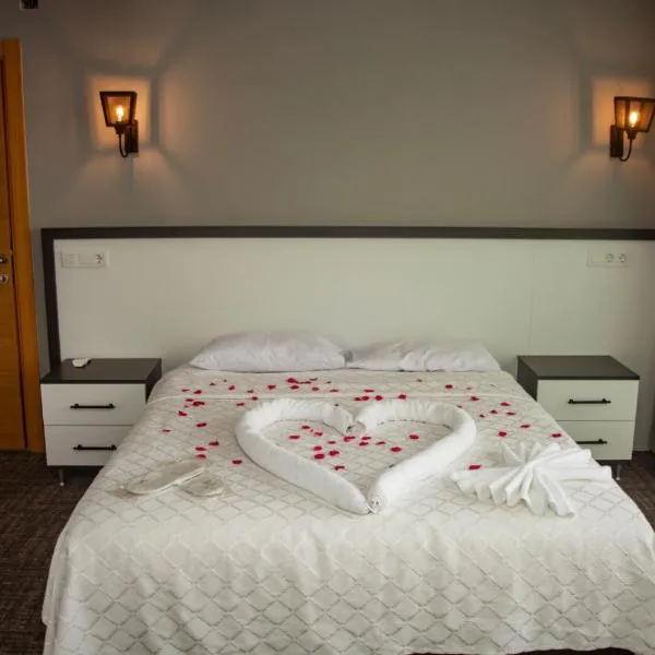 Yildiz Apart Hotel, hotel Fatsában