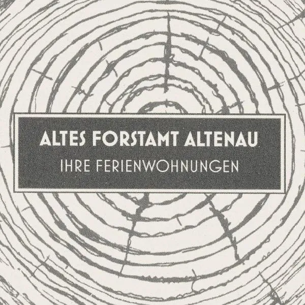 Altes Forstamt Altenau、アルテンアウのホテル