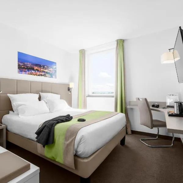 Kyriad Lyon Est Stadium Eurexpo Meyzieu – hotel w mieście Meyzieu