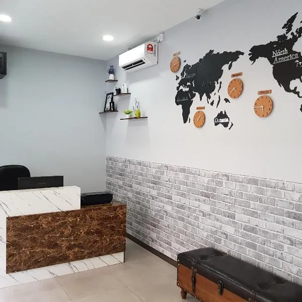 Global Residency, hotel in Kampong Guidan