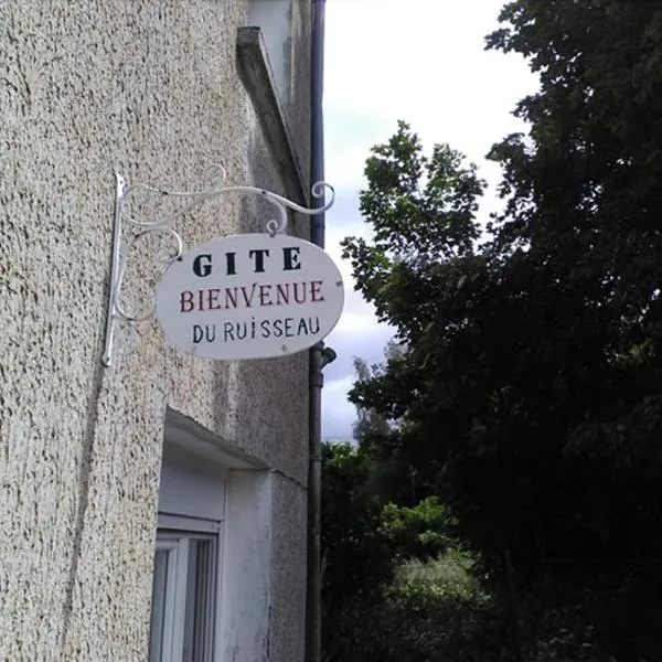 gite du ruisseau, hotel in Peux et Couffouleux