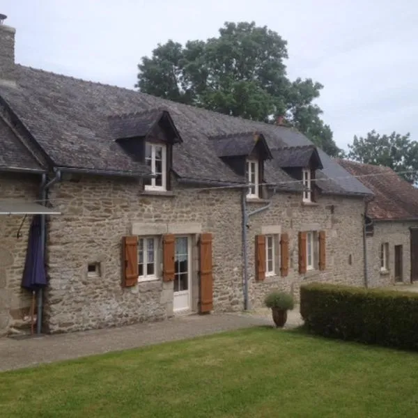 La Grange Ô Belles, hotel in Champfrémont