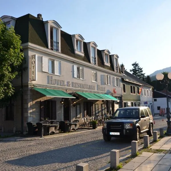 Brile, hotell sihtkohas Kolašin