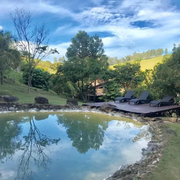 Pousada Recanto da Siriema, hotel v destinaci Monte Alegre do Sul