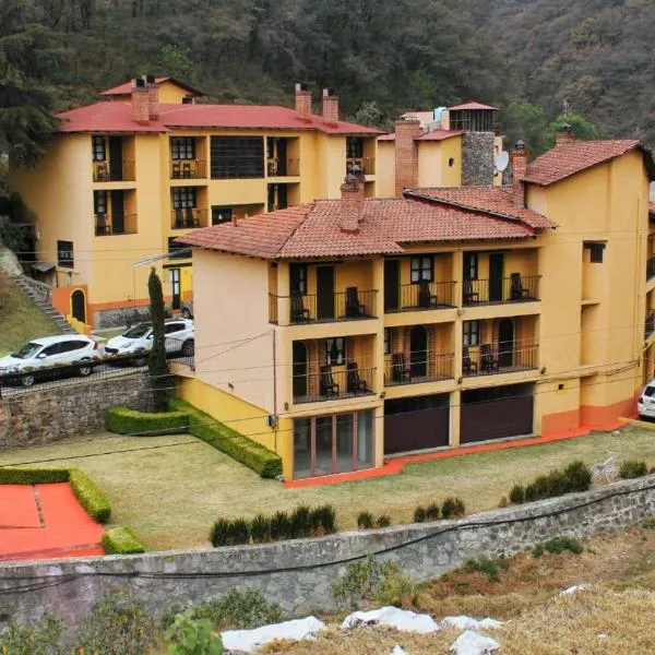 Spa Holistico Real Hotel, hotel di Mineral del Monte