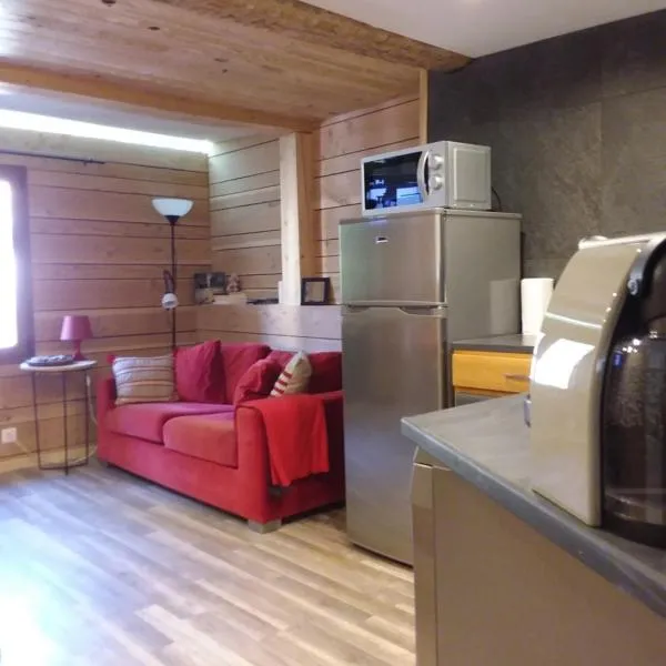le Woody, Hotel in Saint-Étienne-de-Tinée