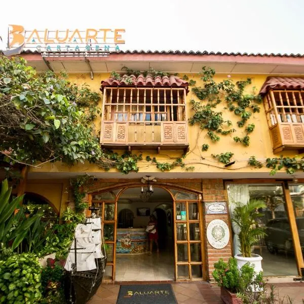 Baluarte Cartagena Hotel Boutique, hotel en Cartagena de Indias