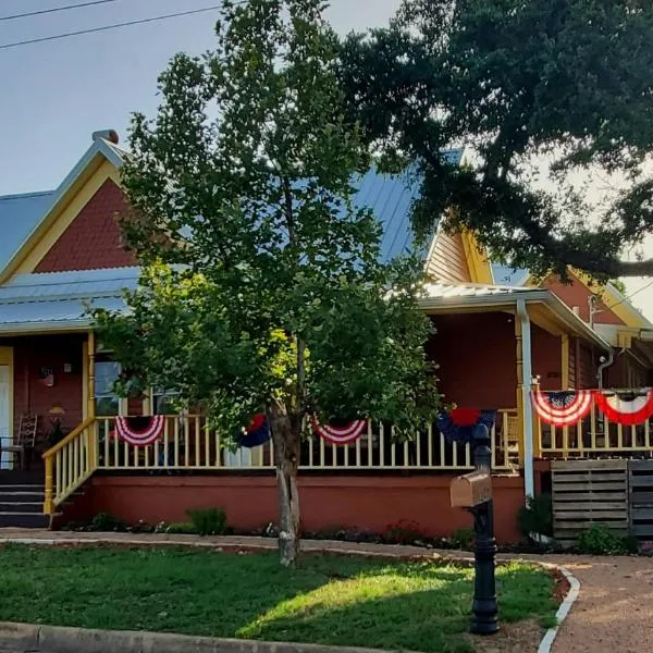 1890 Karcher Haus, hotel in Llano