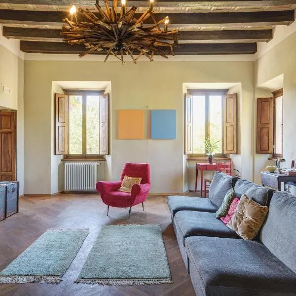 Palazzo Gatteschi, hotel in Poppi