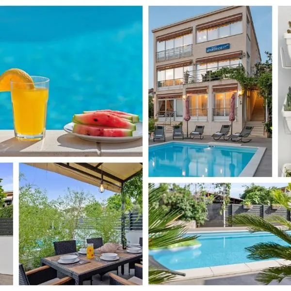 Apartments Marina – hotel w Szybeniku