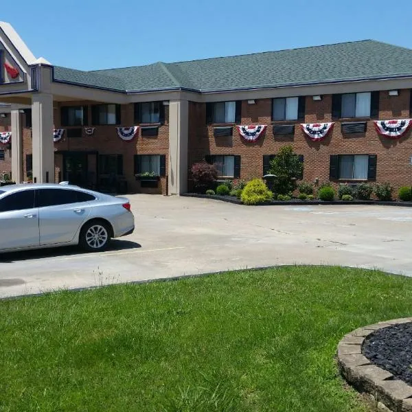 Hatfield Inn, hotel en Leitchfield