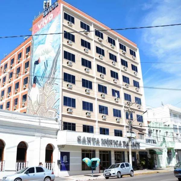 Santa Mônica Palace Hotel, hotel em Corumbá