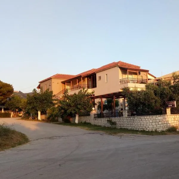 Villa Fotis, hotel v destinaci Ligia