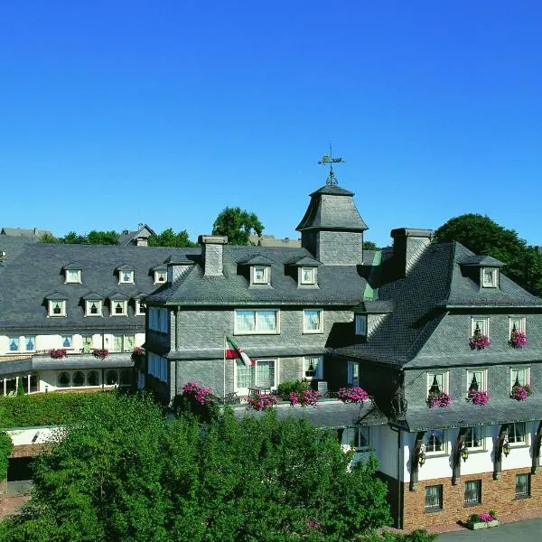 Romantik Berghotel Astenkrone, hotel v destinaci Winterberg