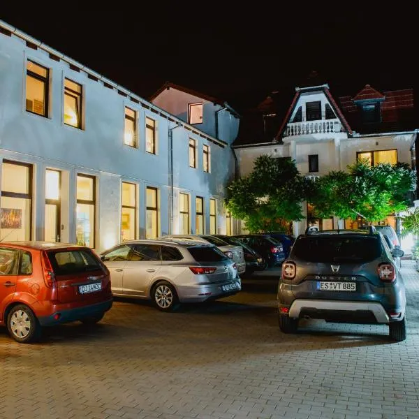 Villa Santa Maria, hotel v destinaci Sibiu
