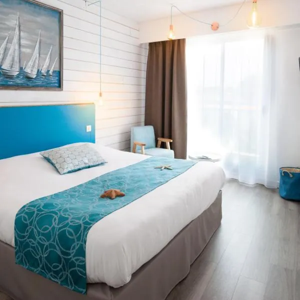 Hôtel La Côte Océane- 250 m plage – hotel w mieście Saint-Jean-de-Monts