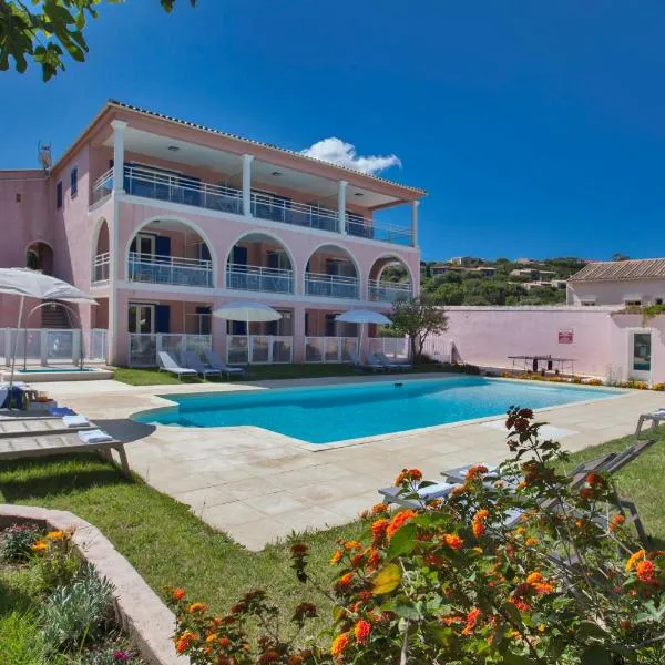 Résidence Villa Romana avec spa, hotel v destinaci Propriano