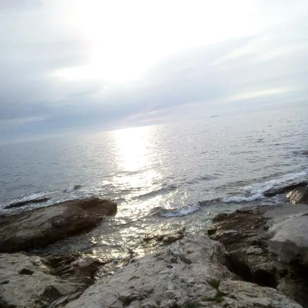 APP EMONA, Hotel in Bašanija