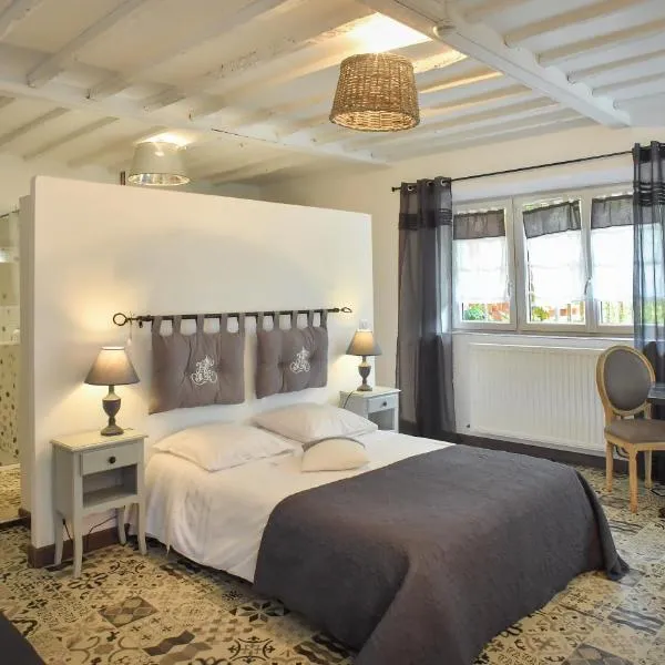 Domaine de la Palombe, hotel v destinaci Villiers-Fossard