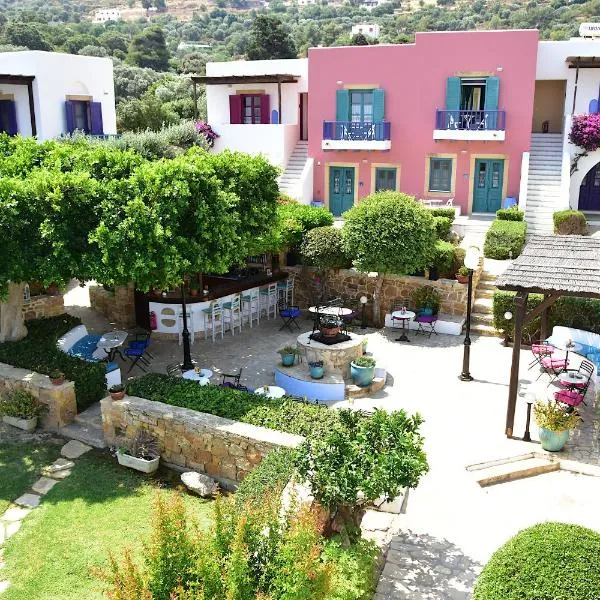 Nefeli Hotel Leros, hotel em Gourna