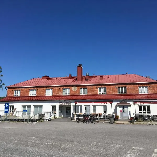 Hjalmar’s Hotel โรงแรมในคอร์ปปอ