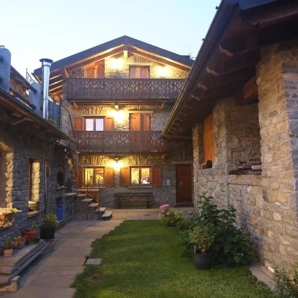 SUITE DEL VILLAGGIO, hotel v destinaci Aosta