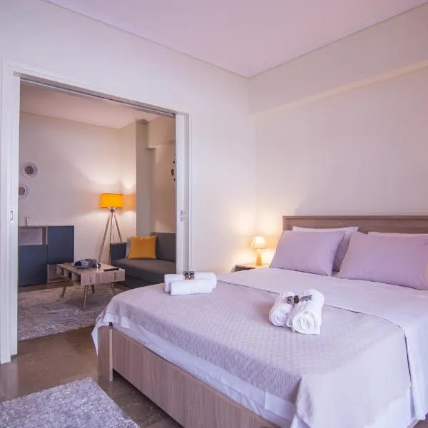 Comfort Mitropoleos Apartment، فندق في سلانيك
