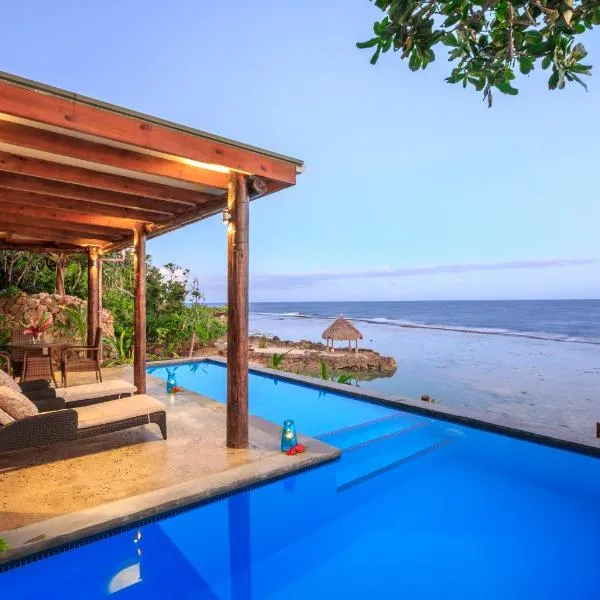 Savasi Island Resort, hotel en Savusavu