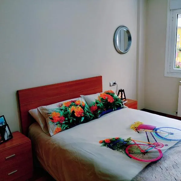 Ecobambú con terraza y parking en Pontevedra, hotel v destinaci San Salvador de Poio