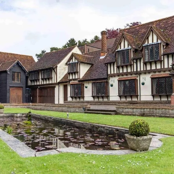Great Hallingbury Manor & Lodges London Stansted, hotel v destinaci Bishops Stortford