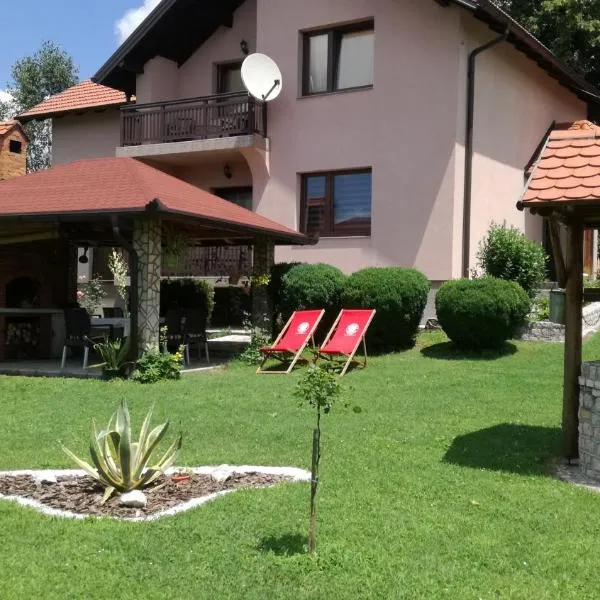 Apartments Dedic, hotel en Dubrave Gornje