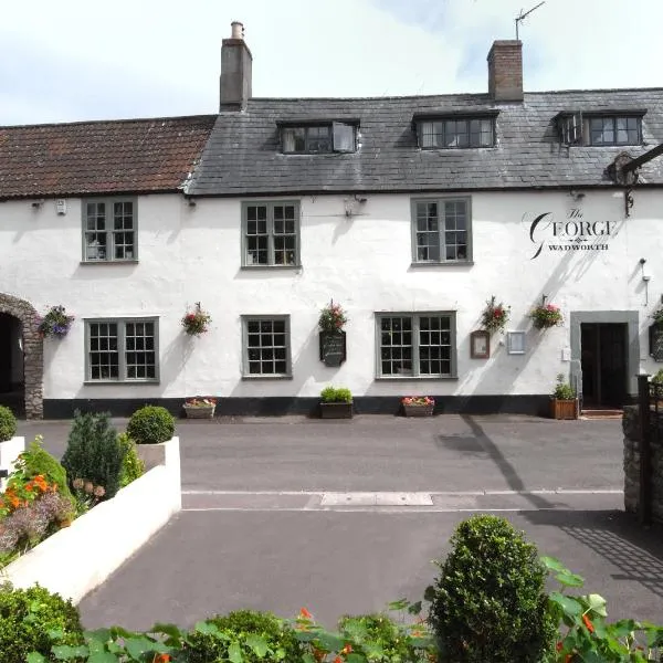 The George at Nunney, hotel in Holcombe