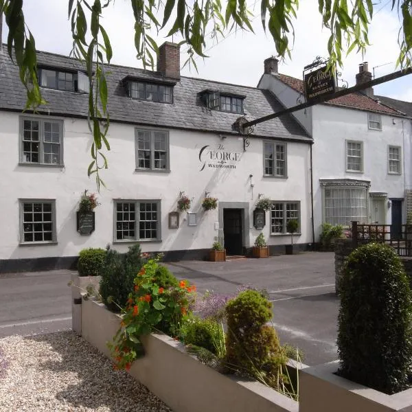 The George at Nunney, hotel en Frome