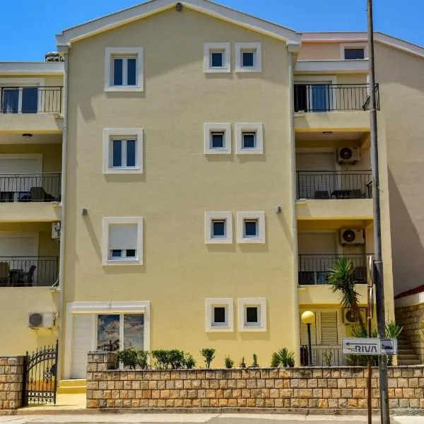 Apartmani Marina Kopitovic, hotel v destinaci Petrovac na Moru