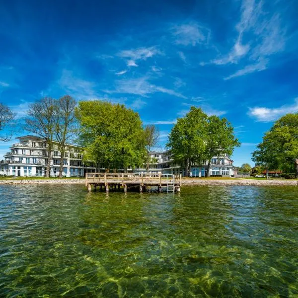 Müritzpalais, hotel v destinaci Waren